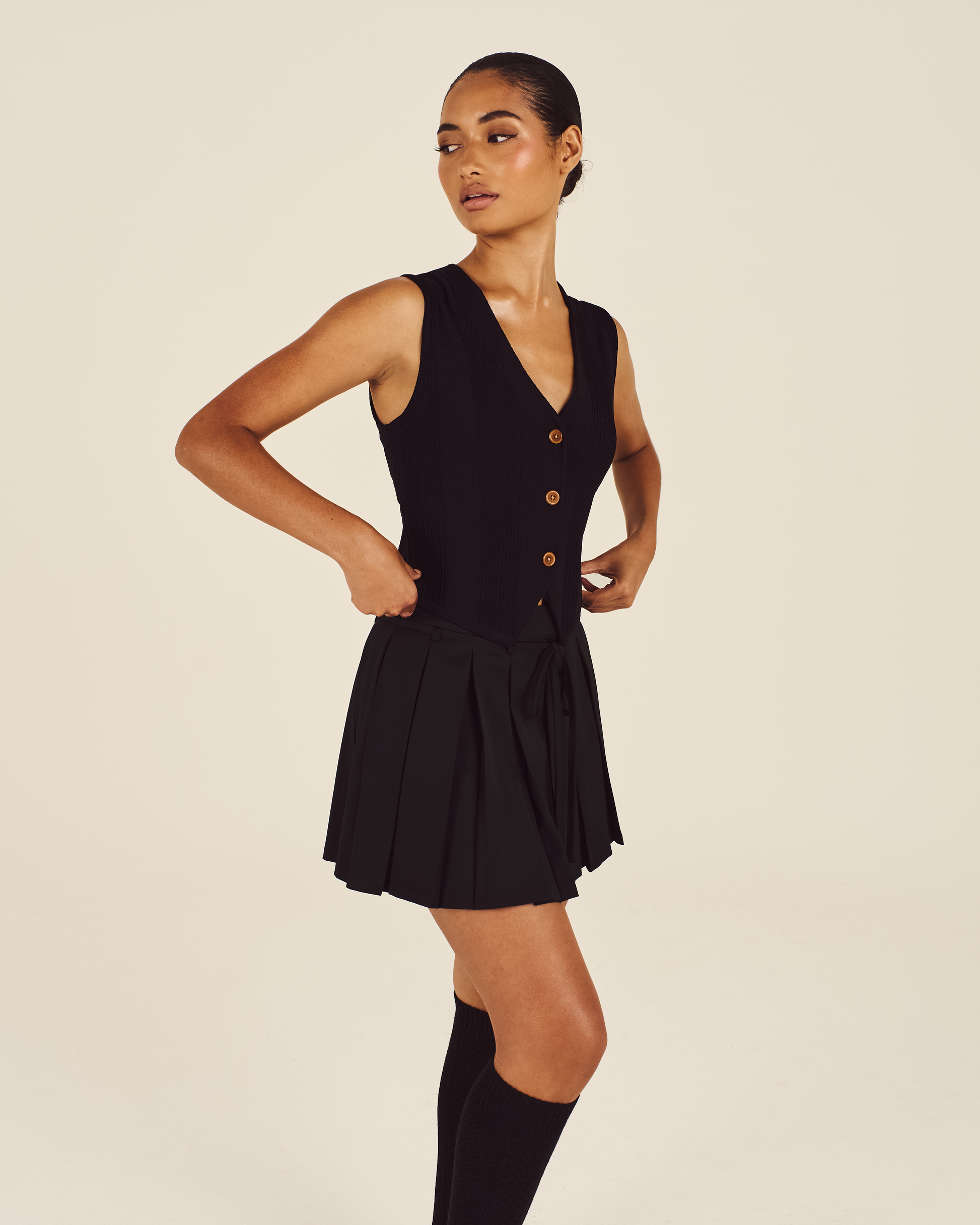 EDITH KNIT VEST