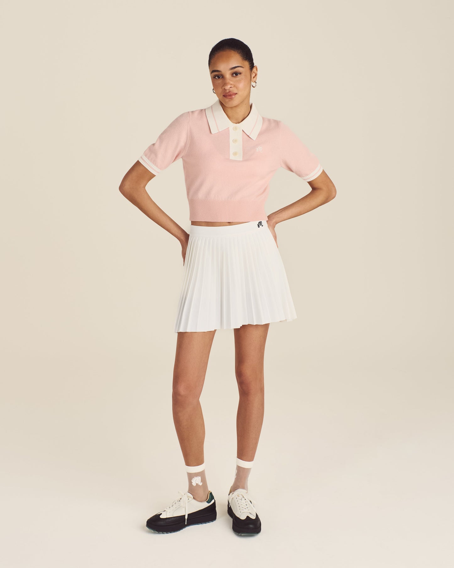 MIKAYLA KNIT POLO