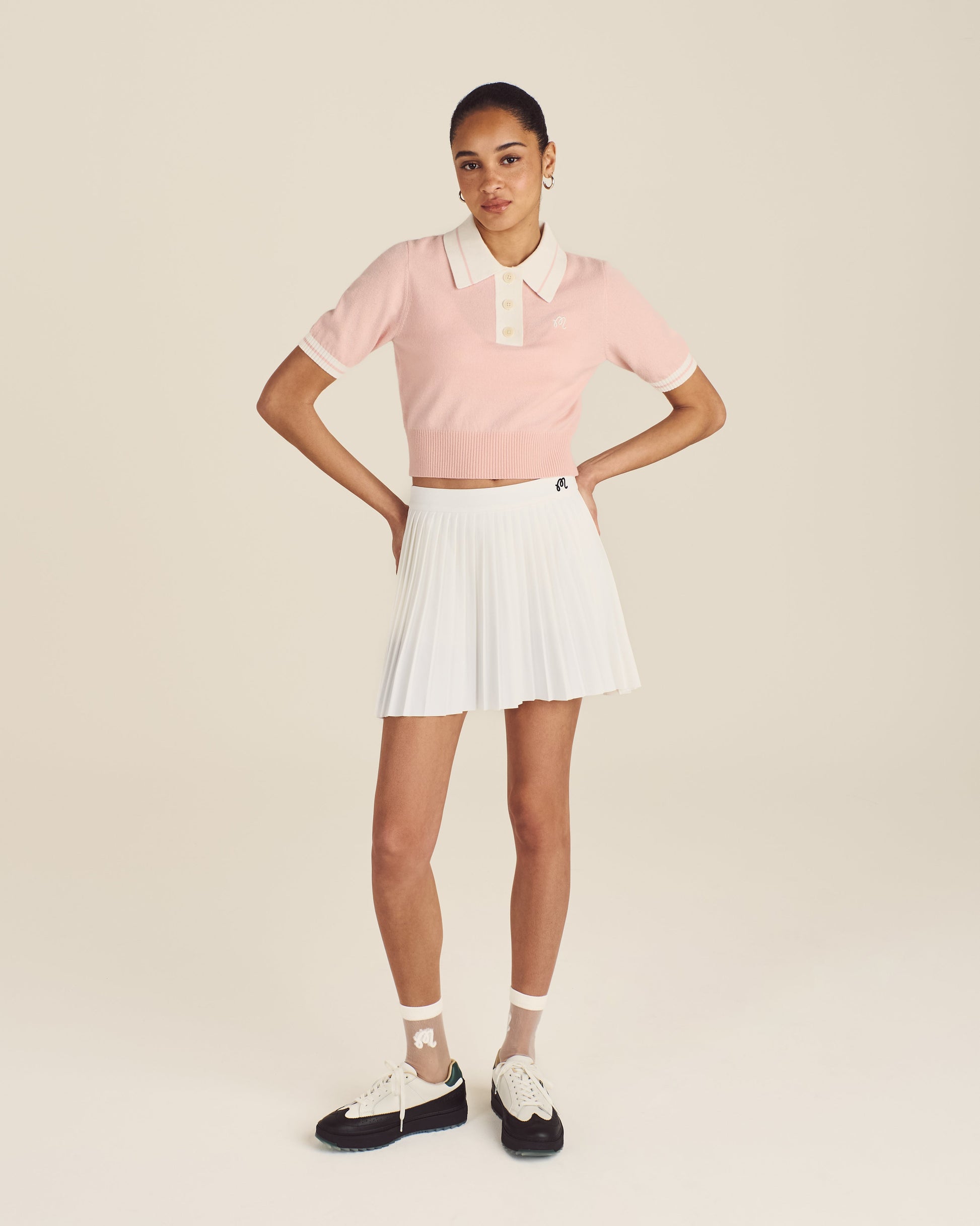MIKAYLA KNIT POLO