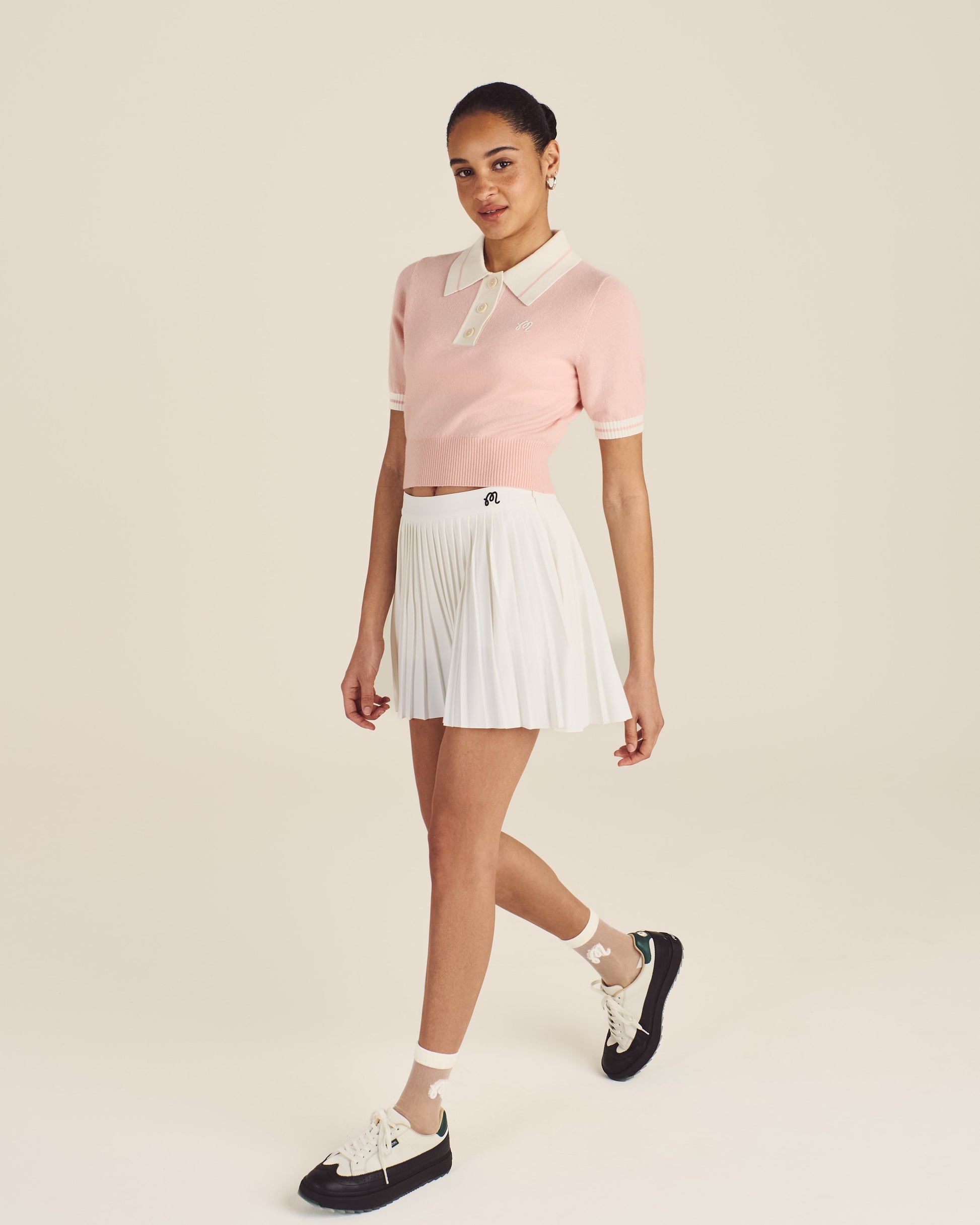 MIKAYLA KNIT POLO