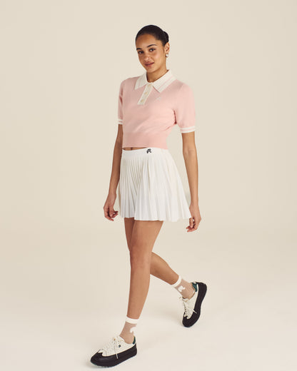 MIKAYLA KNIT POLO