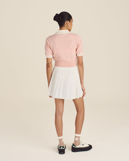 MIKAYLA KNIT POLO