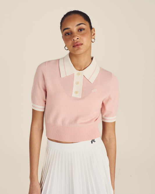 MIKAYLA KNIT POLO