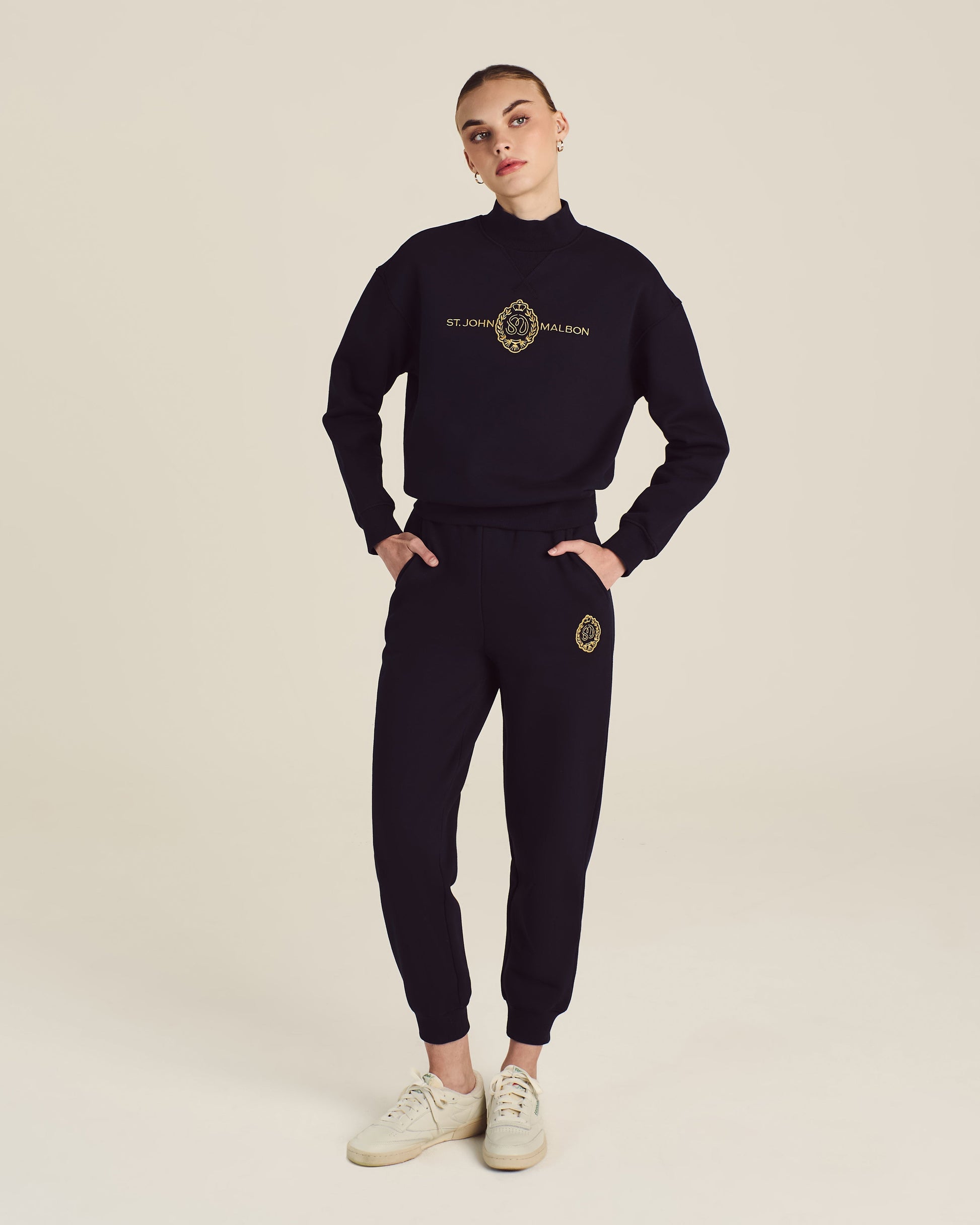 ST. JOHN SWEATSHIRT