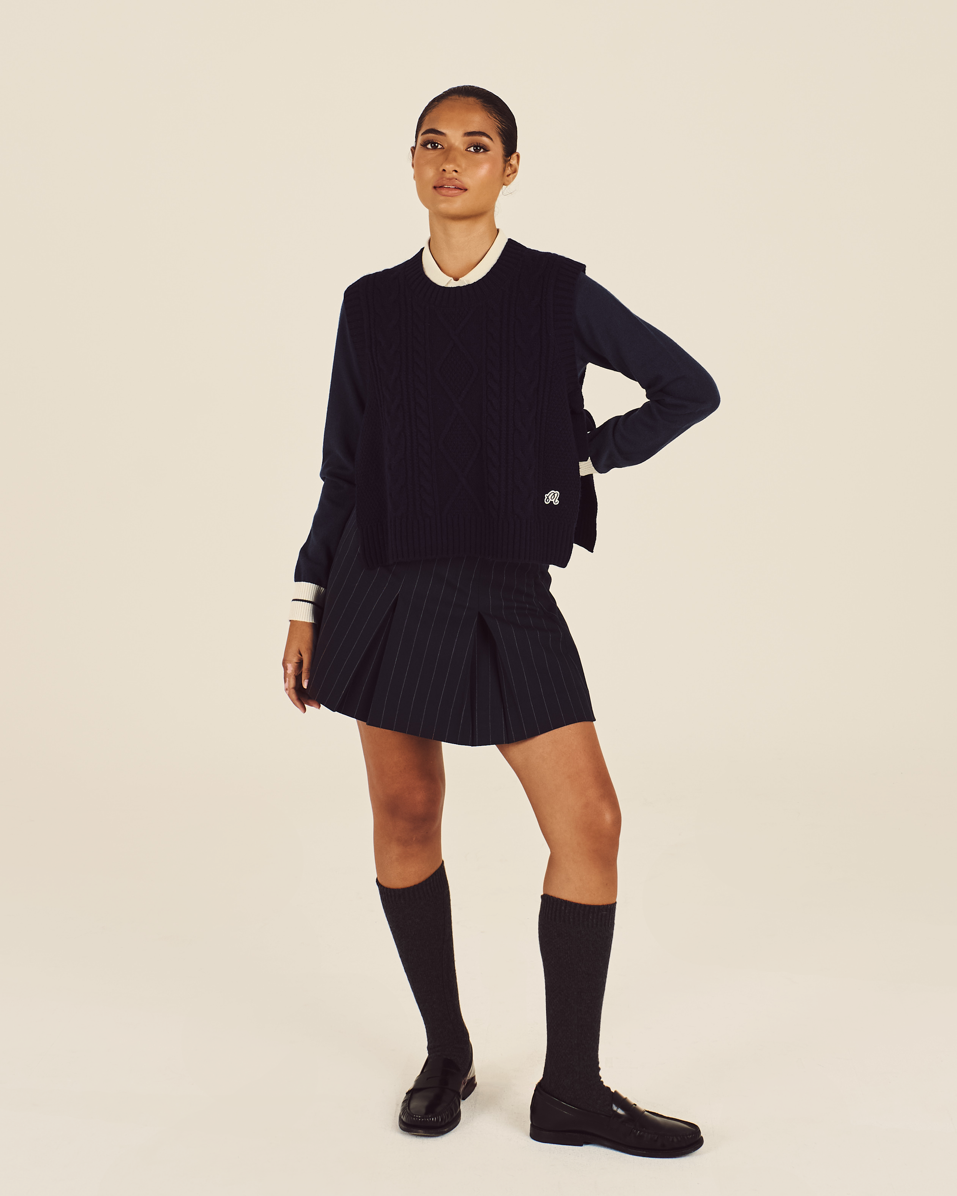 ELSPETH SWEATER VEST