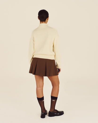 MAISIE INTARSIA SWEATER