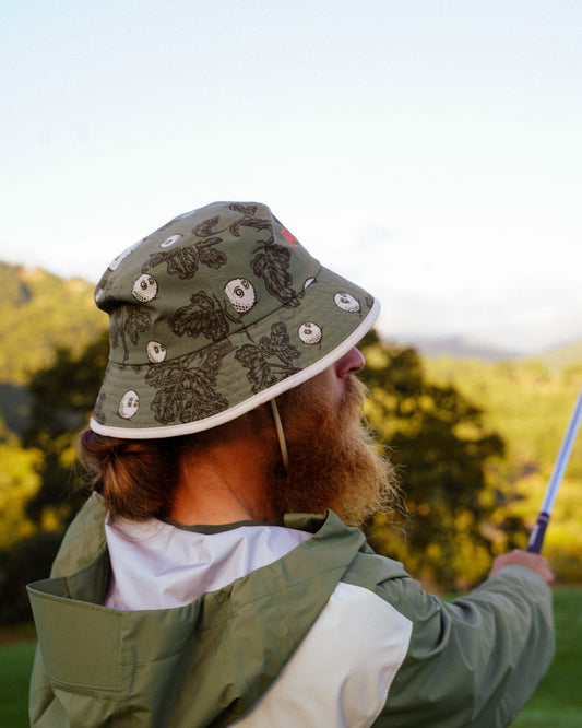 FORAGING FAIRWAYS BUCKET HAT