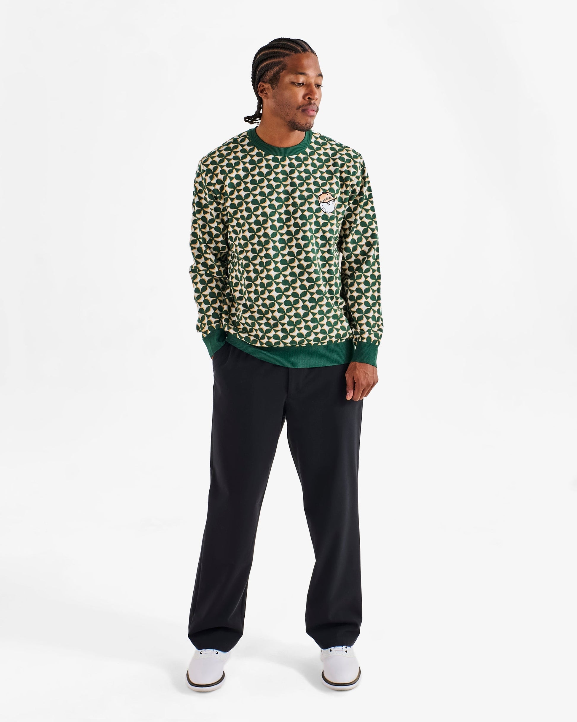 PRESERVE CLOVER SWEATER