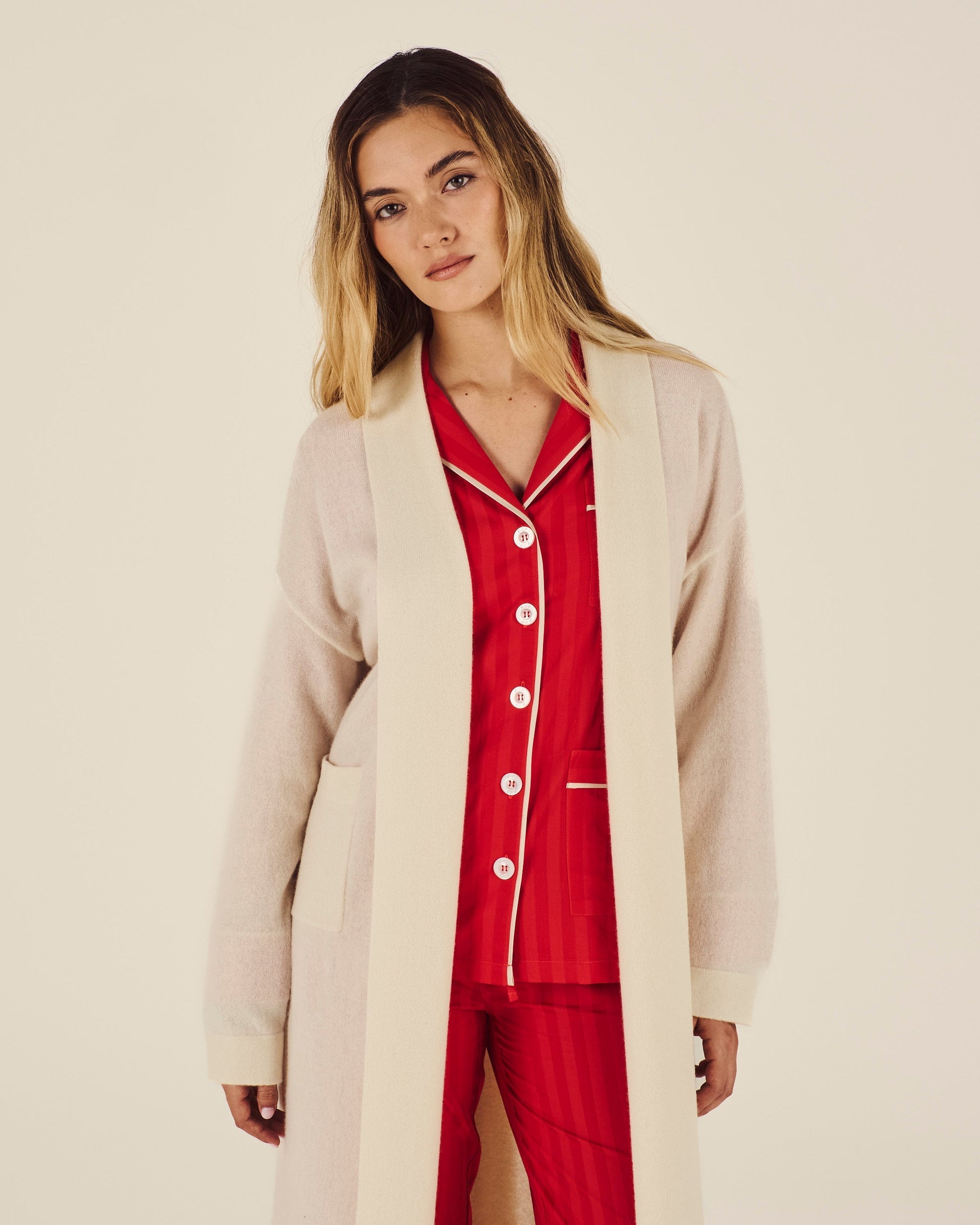 KIP PURE CASHMERE ROBE