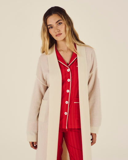 KIP PURE CASHMERE ROBE