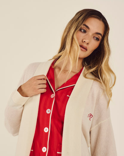 KIP PURE CASHMERE ROBE