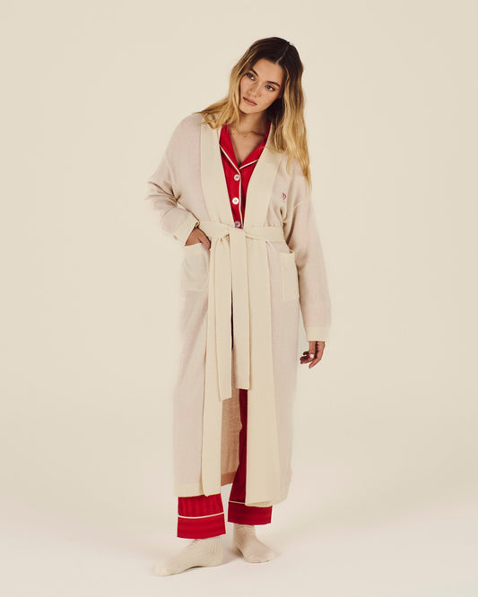 KIP PURE CASHMERE ROBE