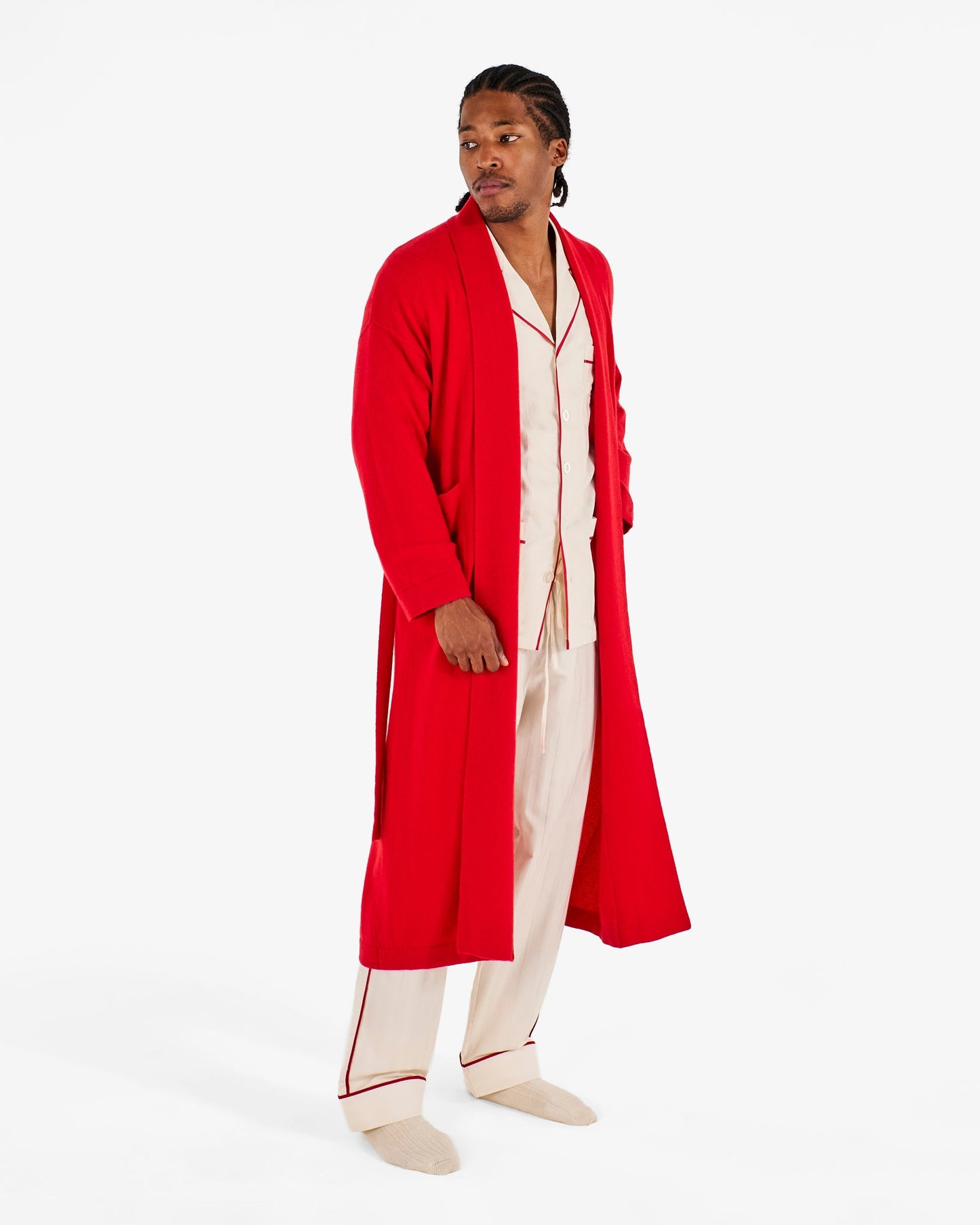 KIP PURE CASHMERE ROBE