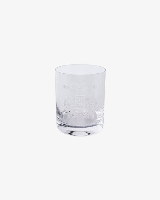 MALBON CRYSTAL ROCKS GLASS