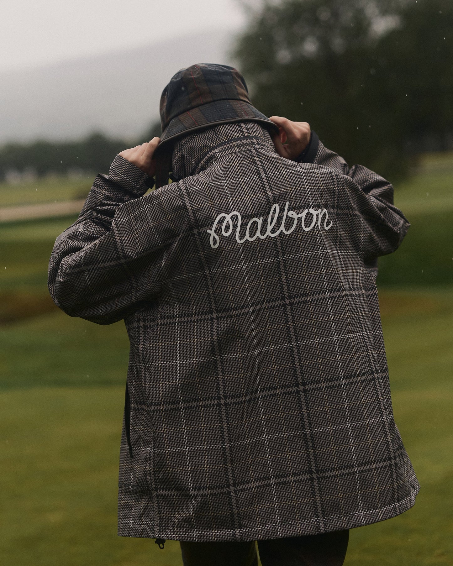 JACKSON RAIN JACKET