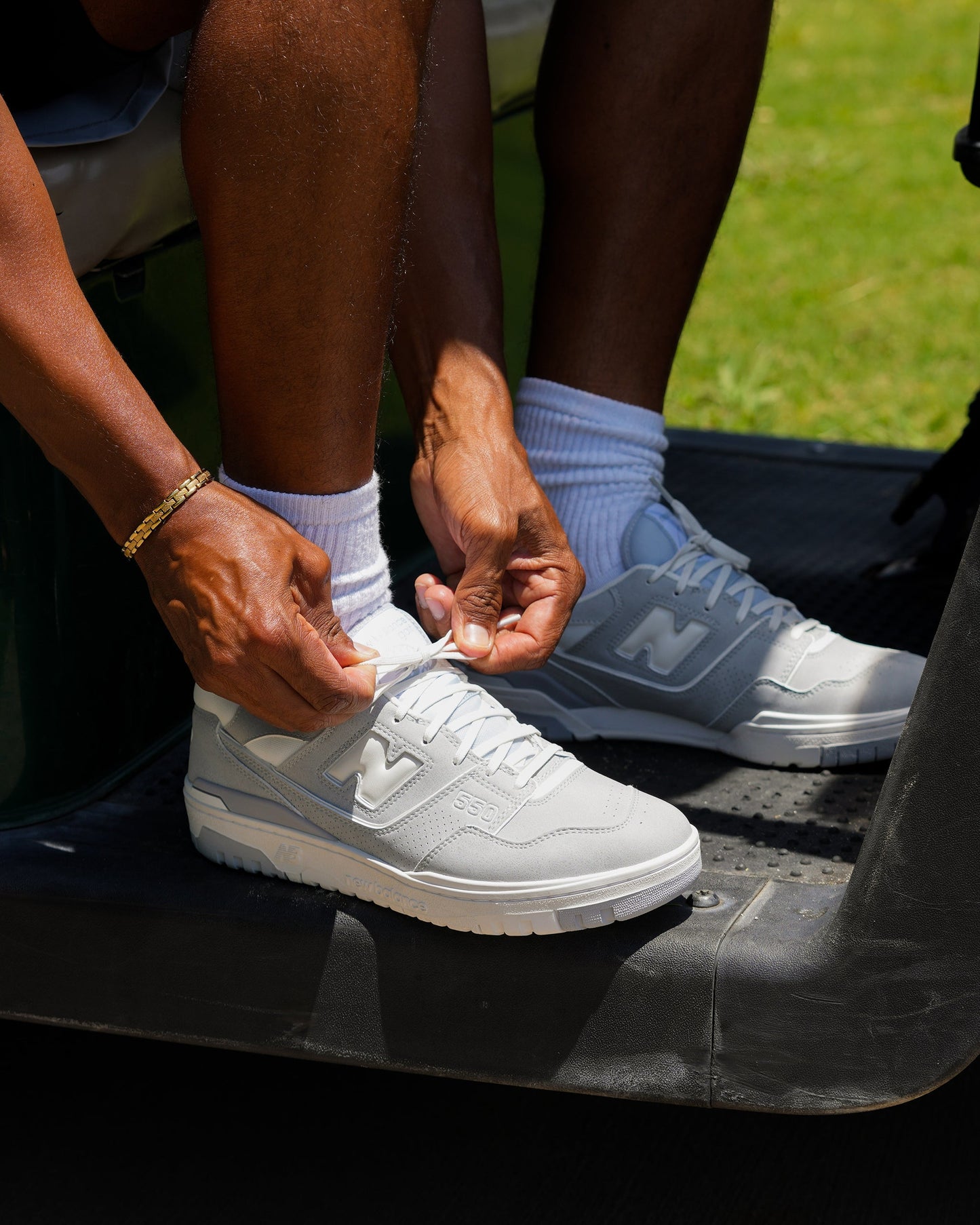 NEW BALANCE 550 GOLF SHOE