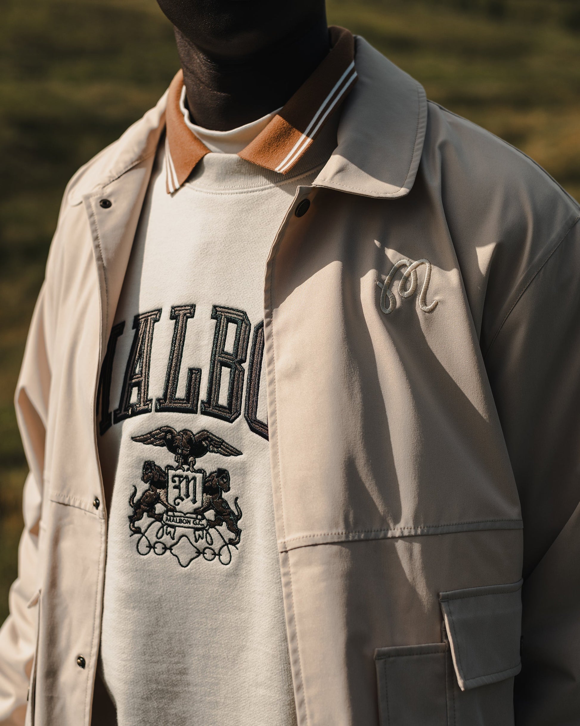 RANGE OXFORD SWEATSHIRT